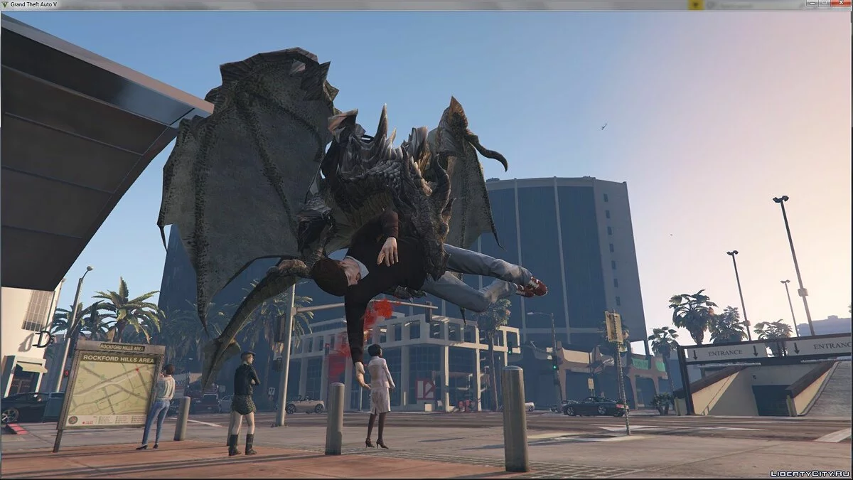 Dragons V / GTA 5