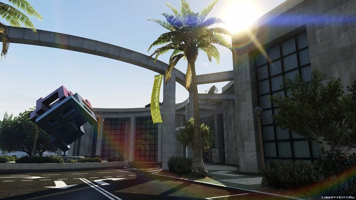 Last Gen Lens Flare / GTA 5
