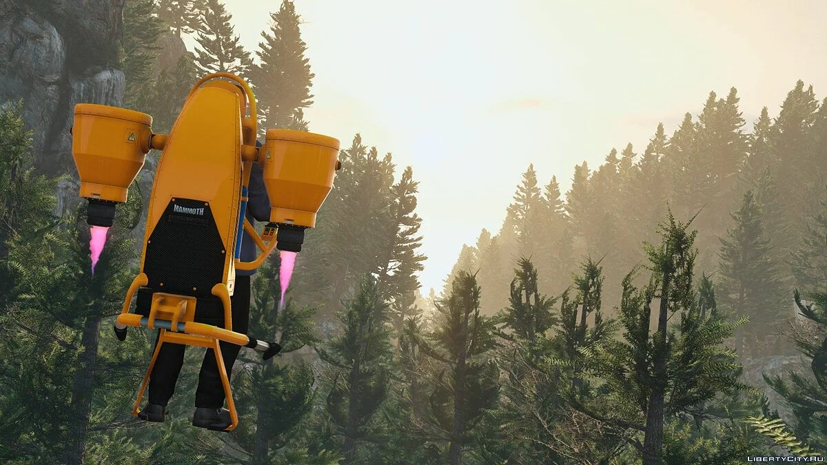 Ліси Чіліада (червоні дерева, кедри + кабіна) [додаток | YMAP] 2.4 / GTA 5