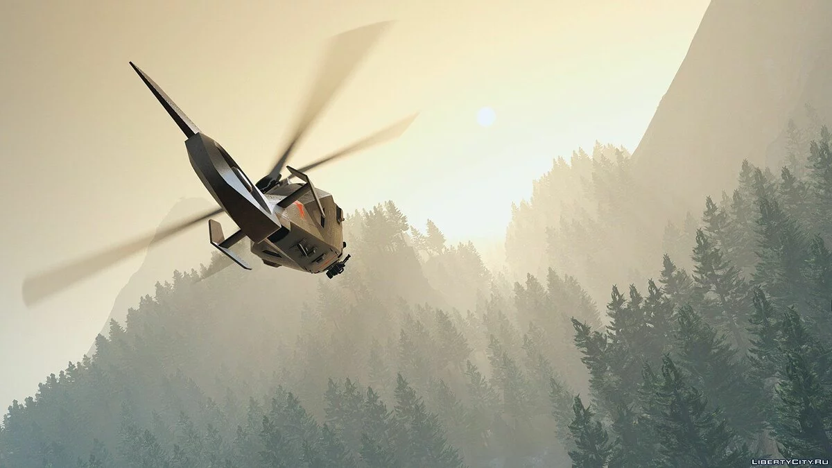 Ліси Чіліада (червоні дерева, кедри + кабіна) [додаток | YMAP] 2.4 / GTA 5