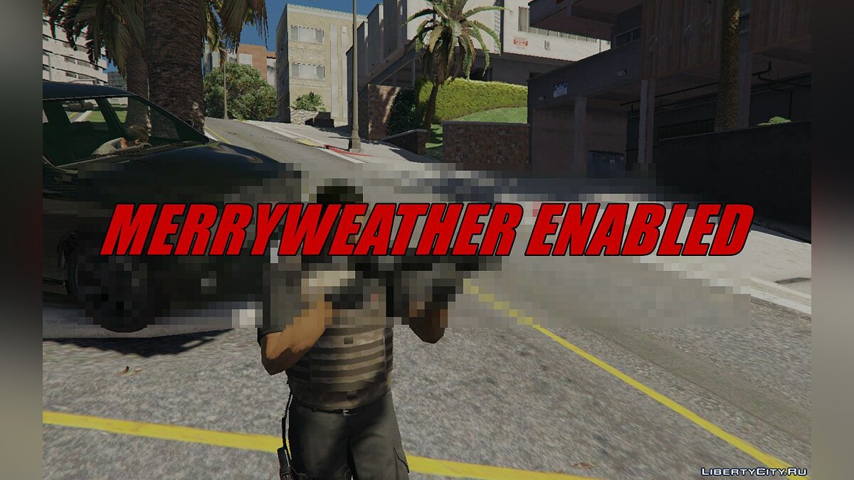 Merryweather gta 5 outfit фото 78