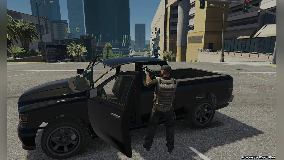 Merryweather Enabled 2.0 / GTA 5