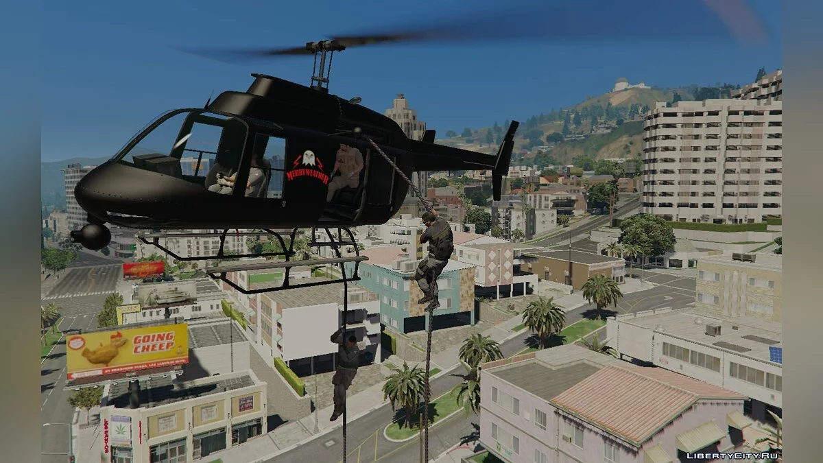 Merryweather Enabled 2.0 / GTA 5