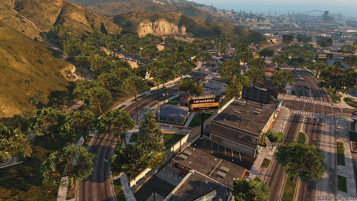 [W.I.P.] Oxide's Rockford Hills & Mirror Park Trees Upgrade - YMAP 1.0 / GTA 5