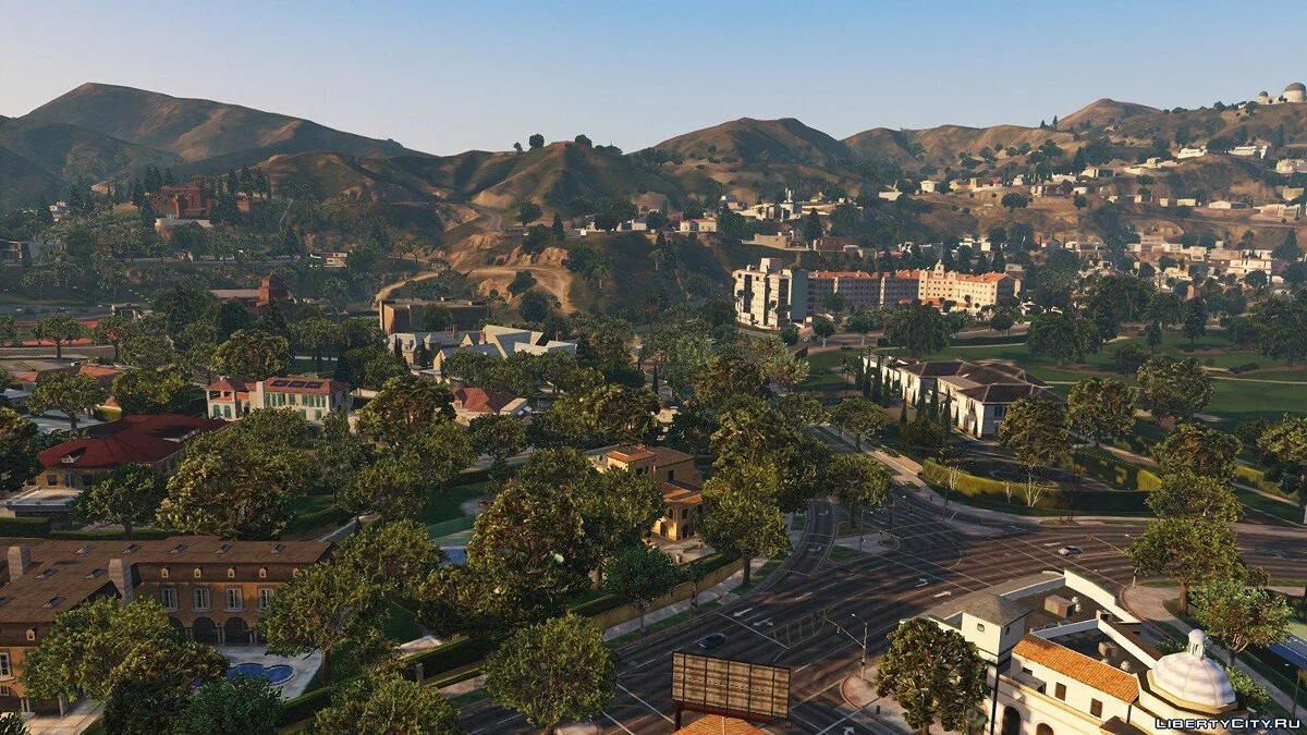 [W.I.P.] Oxide's Rockford Hills & Mirror Park Trees Upgrade - YMAP 1.0 / GTA 5