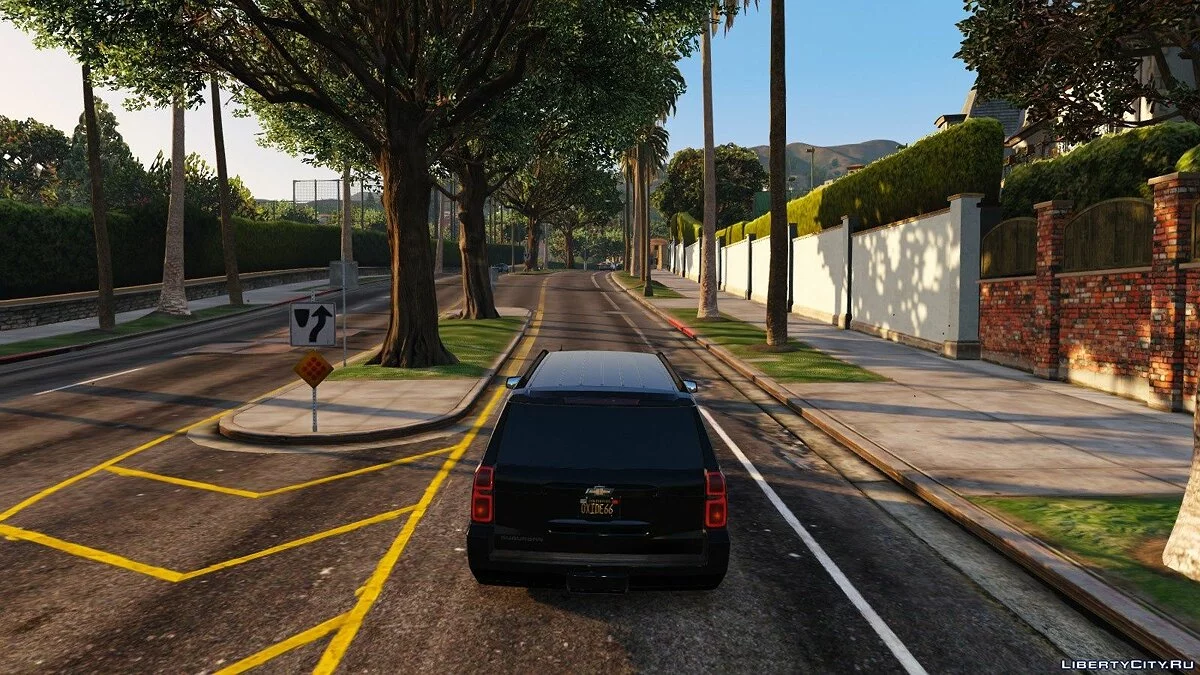 [W.I.P.] Oxide's Rockford Hills & Mirror Park Trees Upgrade - YMAP 1.0 / GTA 5