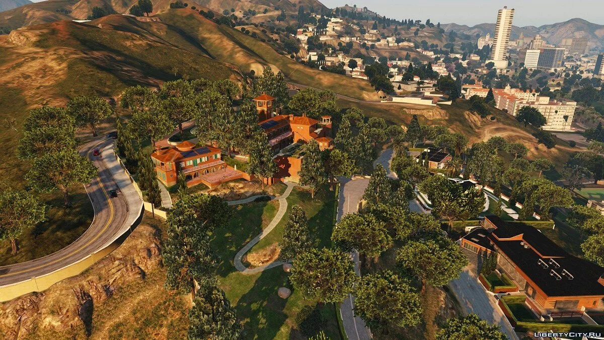 [W.I.P.] Oxide's Rockford Hills & Mirror Park Trees Upgrade - YMAP 1.0 / GTA 5