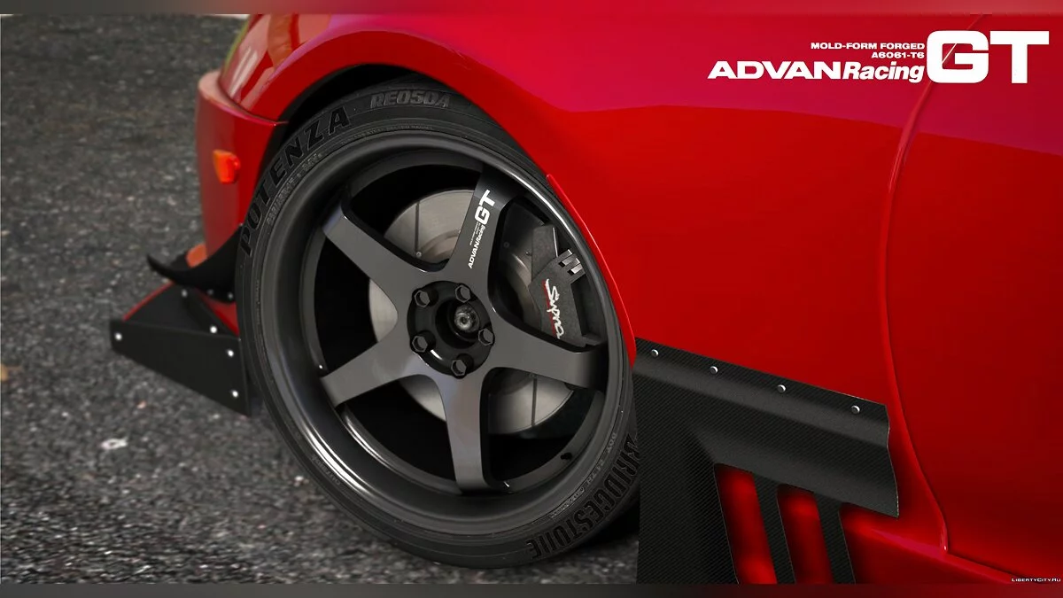 Paquete de llantas JDM [Complemento] / GTA 5