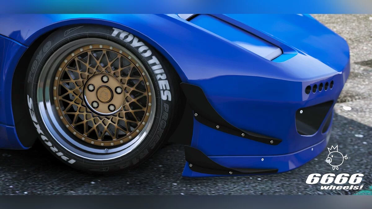 Paquete de llantas JDM [Complemento] / GTA 5