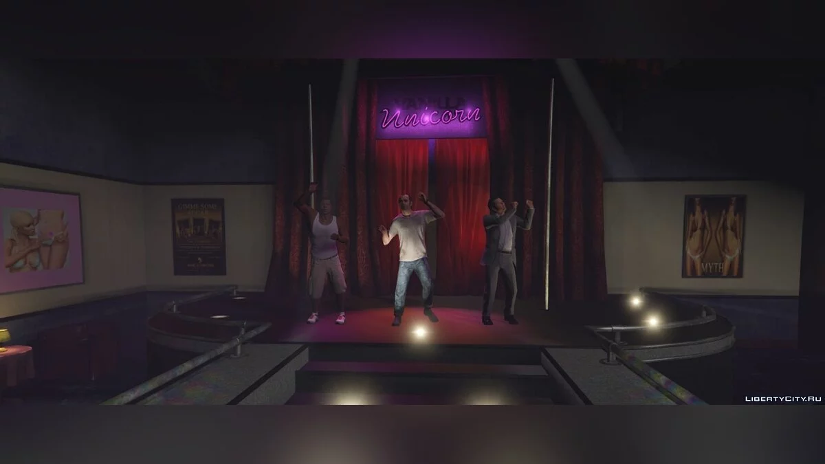 Улюблені Анімації для Menyoo 0.6.2 / GTA 5