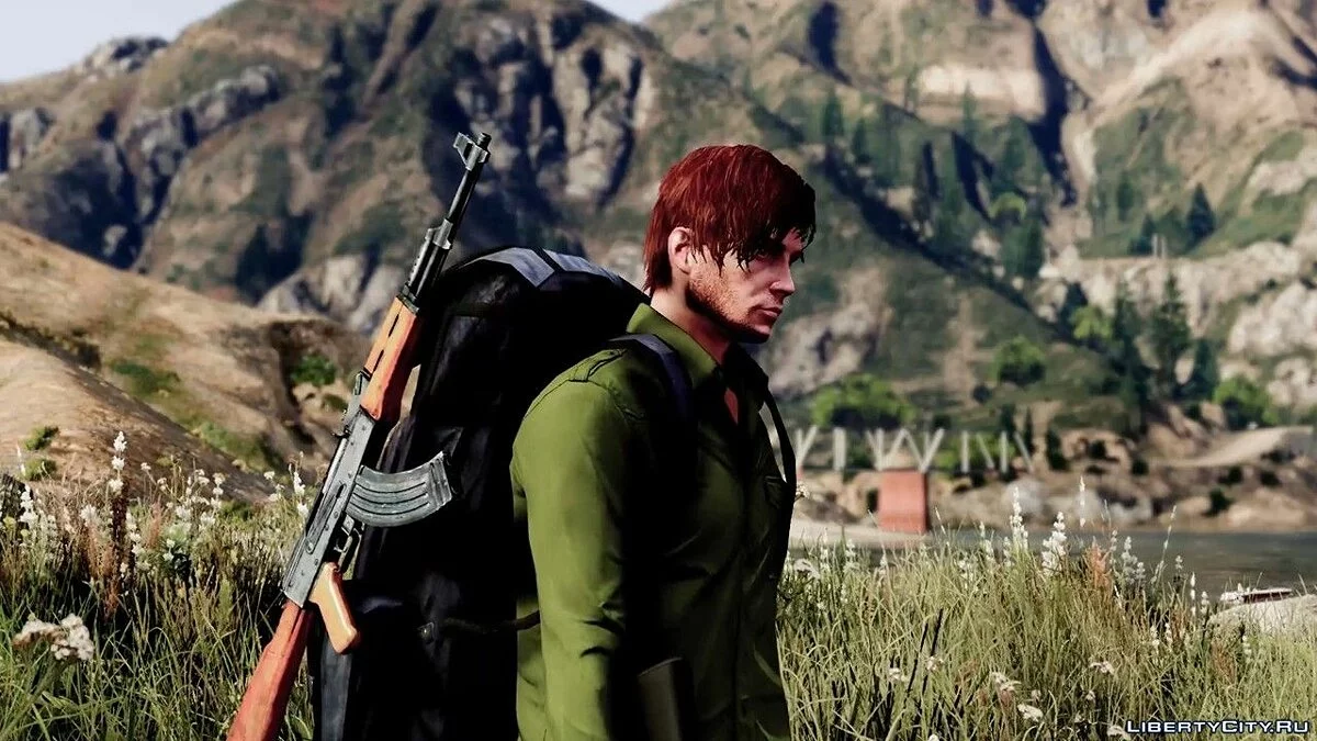 Hiker Backpack For MP Players 1.1 / GTA 5