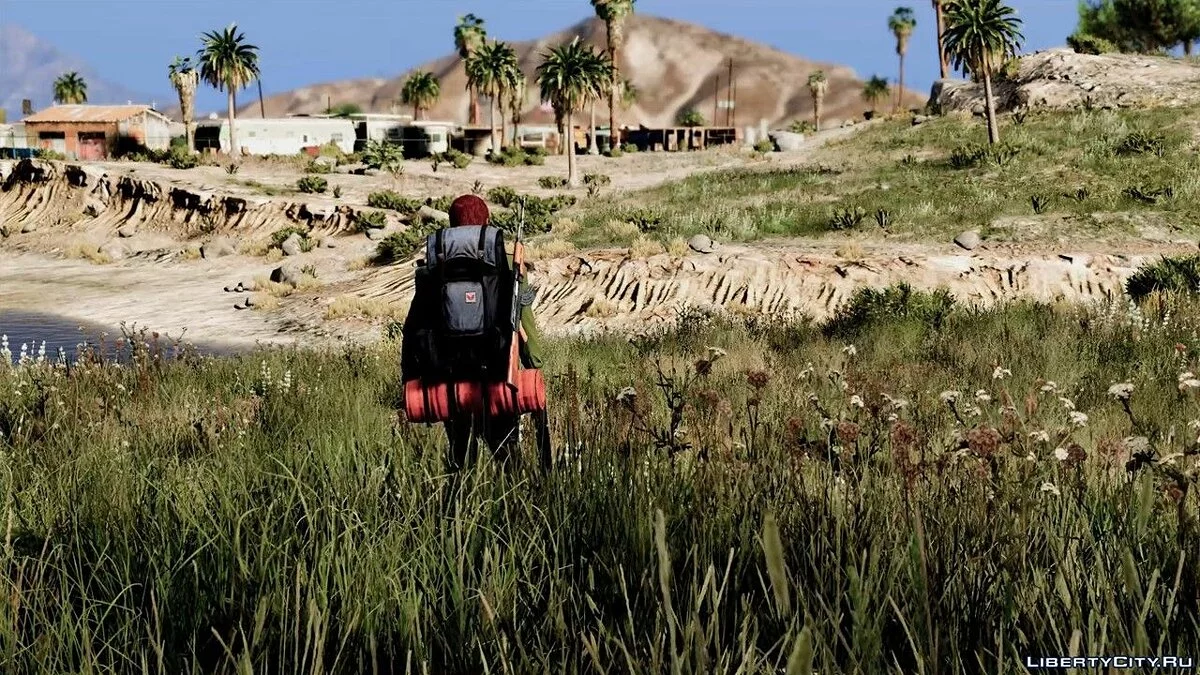 Hiker Backpack For MP Players 1.1 / GTA 5