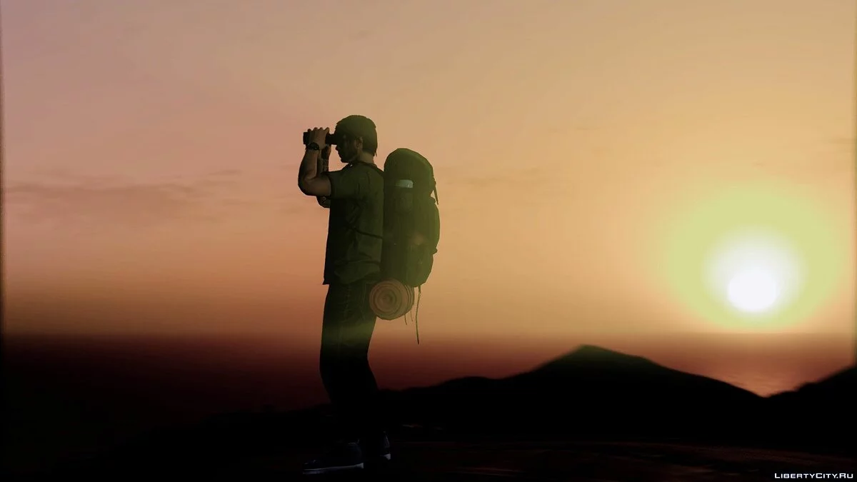 Hiker Backpack For MP Players 1.1 / GTA 5