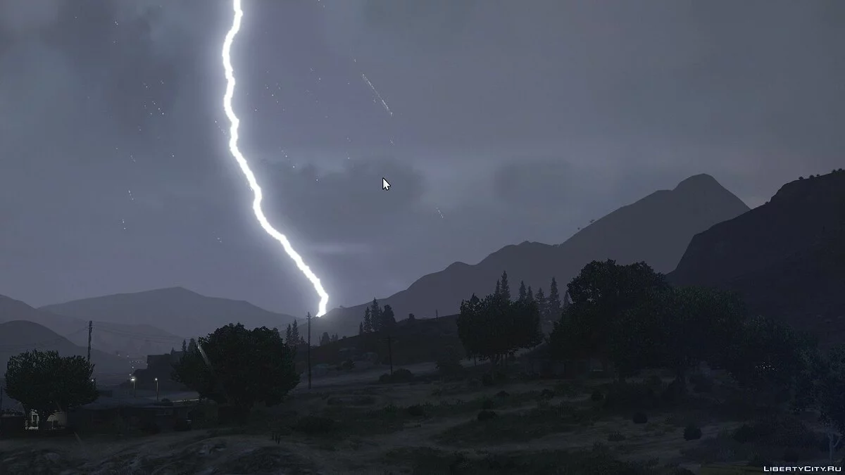 Lightning Overhaul 2.5 - Яркие грозовые эффекты для вашей игры / GTA 5