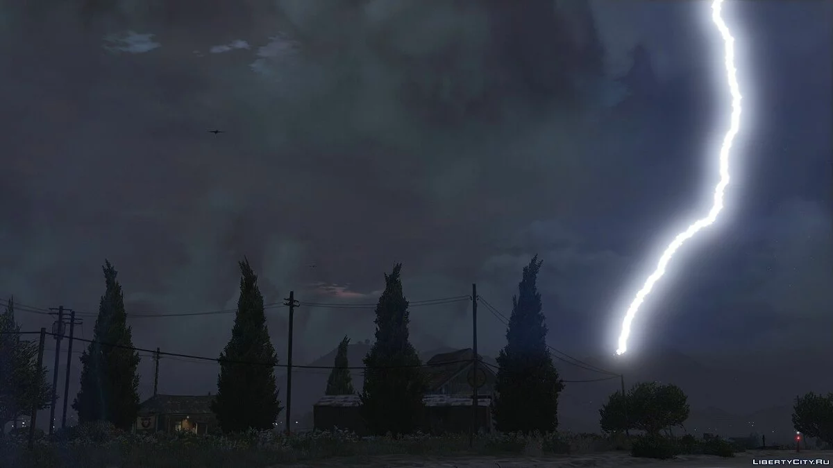 Lightning Overhaul 2.5 - Яркие грозовые эффекты для вашей игры / GTA 5