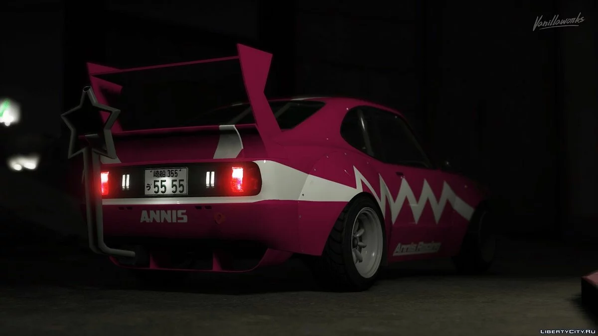 Annis Savestra RE的新改装 / GTA 5