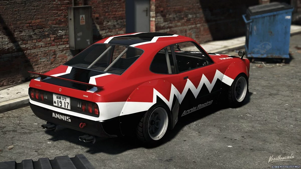 Annis Savestra RE的新改装 / GTA 5