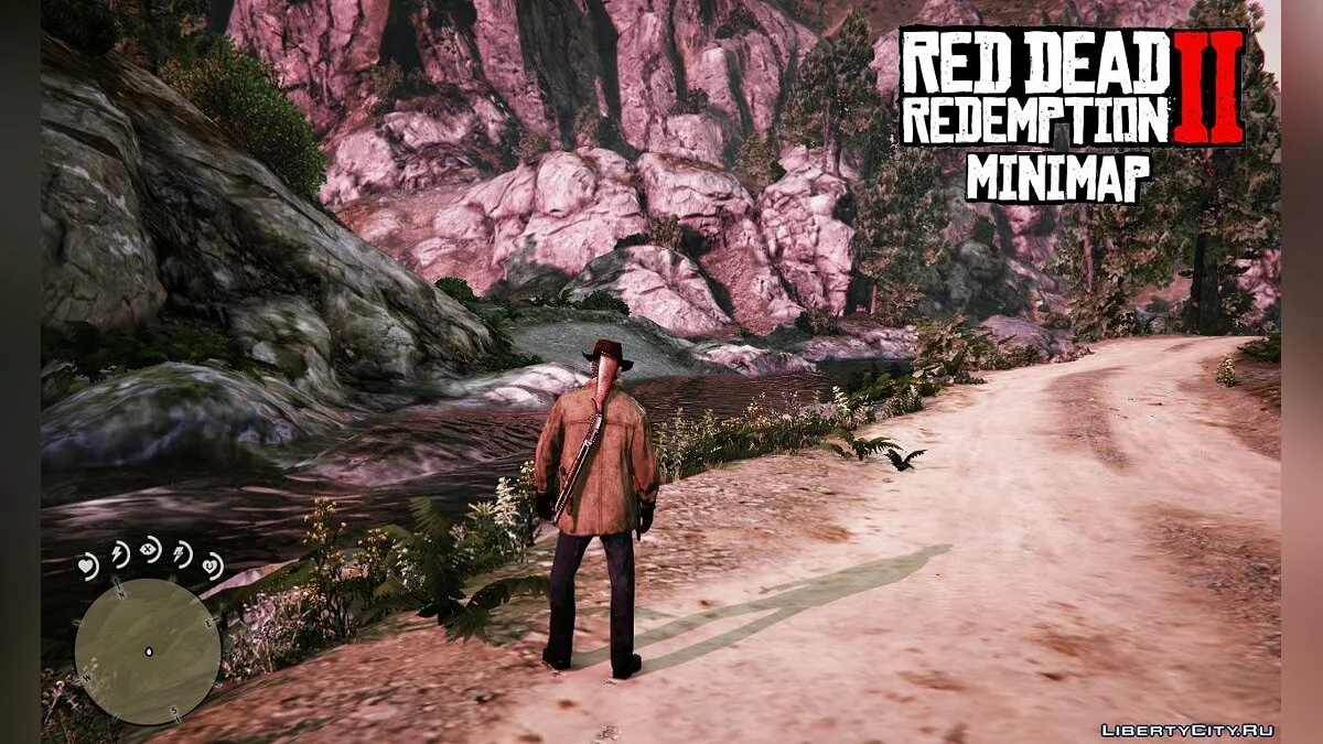Minimap Red Dead Redemption 2 1.0 - Radar de RDR 2 / GTA 5