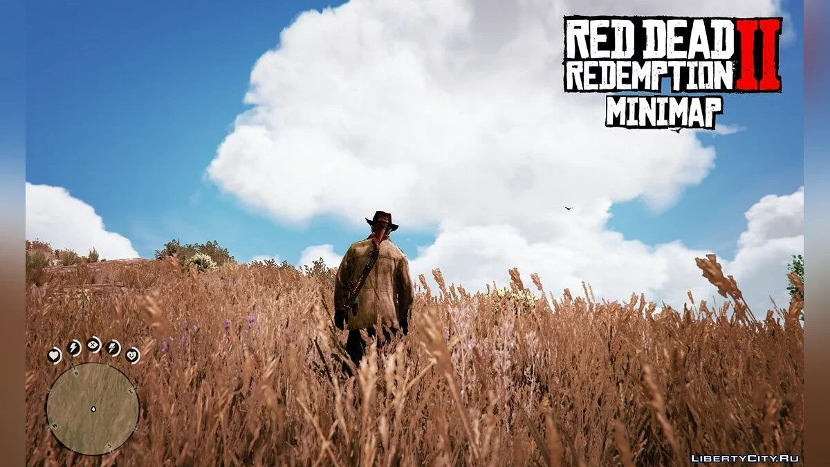 Minimap Red Dead Redemption 2 1.0 - Radar de RDR 2 / GTA 5