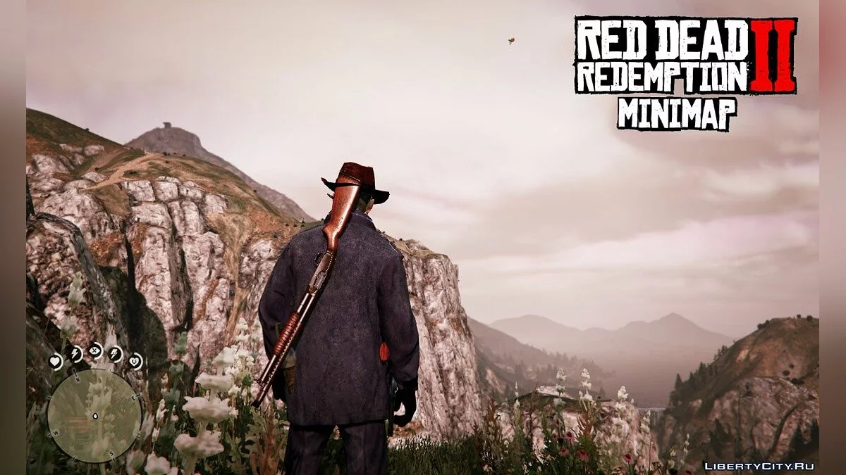 Minimap Red Dead Redemption 2 1.0 - Radar de RDR 2 / GTA 5
