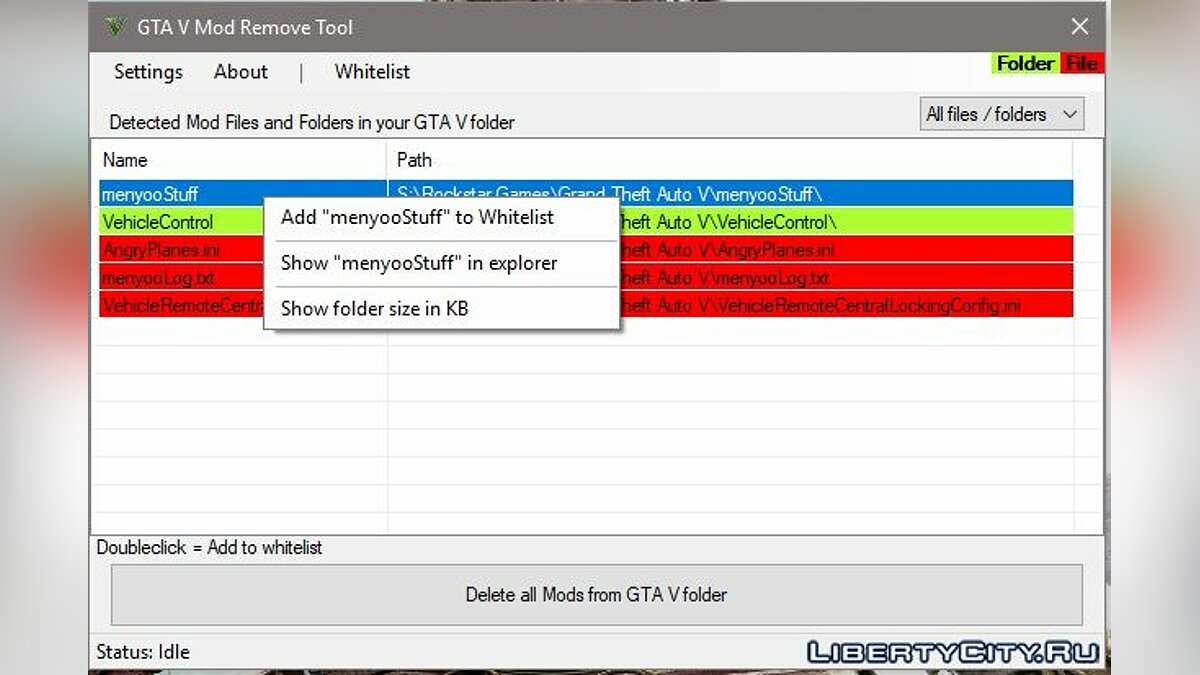 GTA 5 mods - download and install mods in GTA 5 is very simple