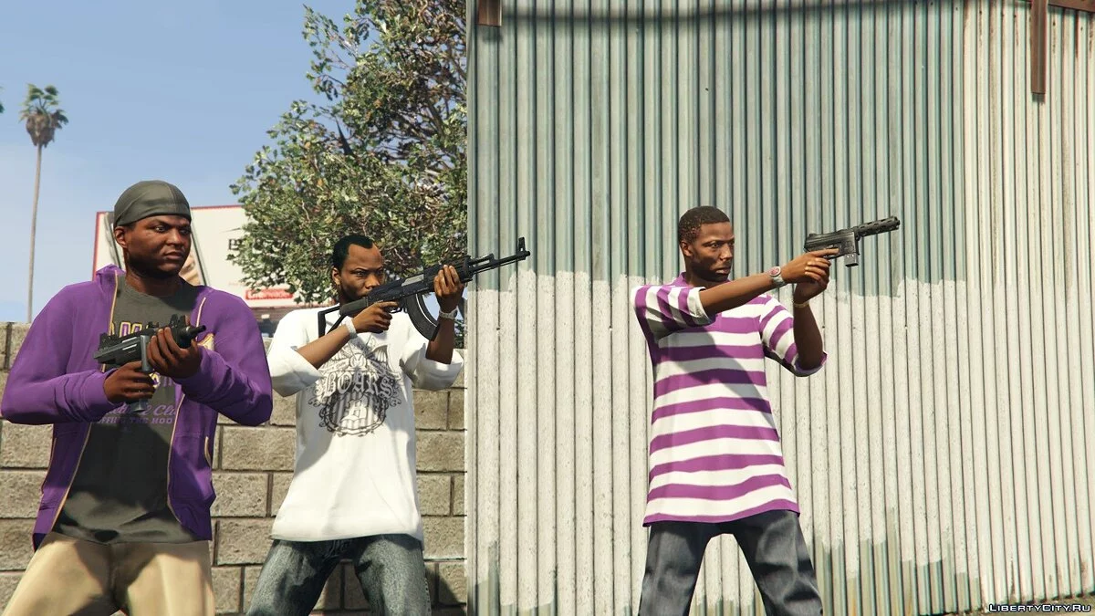Verbesserte Ausrüstungen 1.5 - Vielfältige Bewaffnung von NPCs / GTA 5