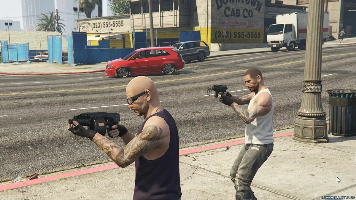 Verbesserte Ausrüstungen 1.5 - Vielfältige Bewaffnung von NPCs / GTA 5