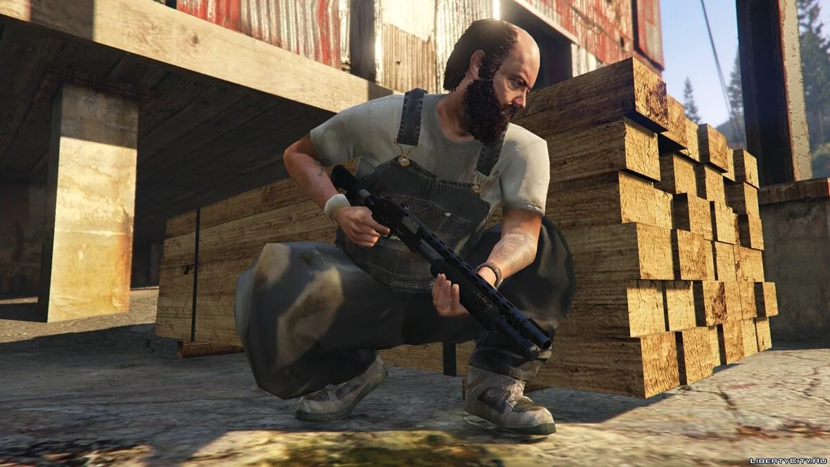 Verbesserte Ausrüstungen 1.5 - Vielfältige Bewaffnung von NPCs / GTA 5