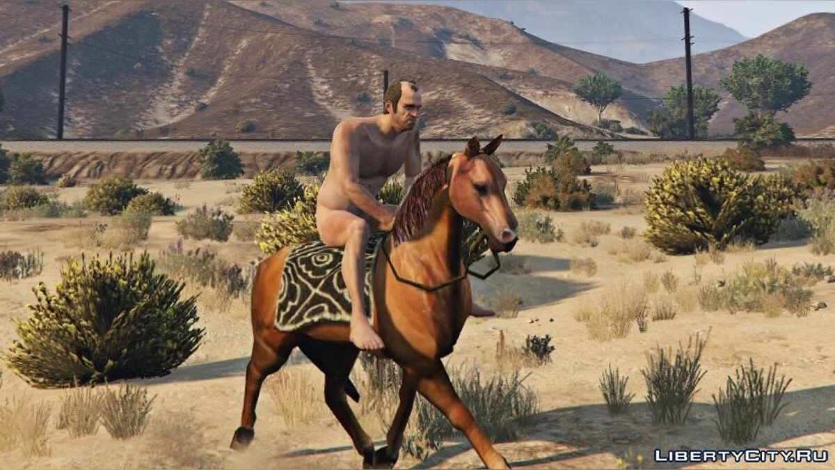 مود الحصان - Horse-Caballo(peruano) لـ GTA-SA / جي تي أي 5