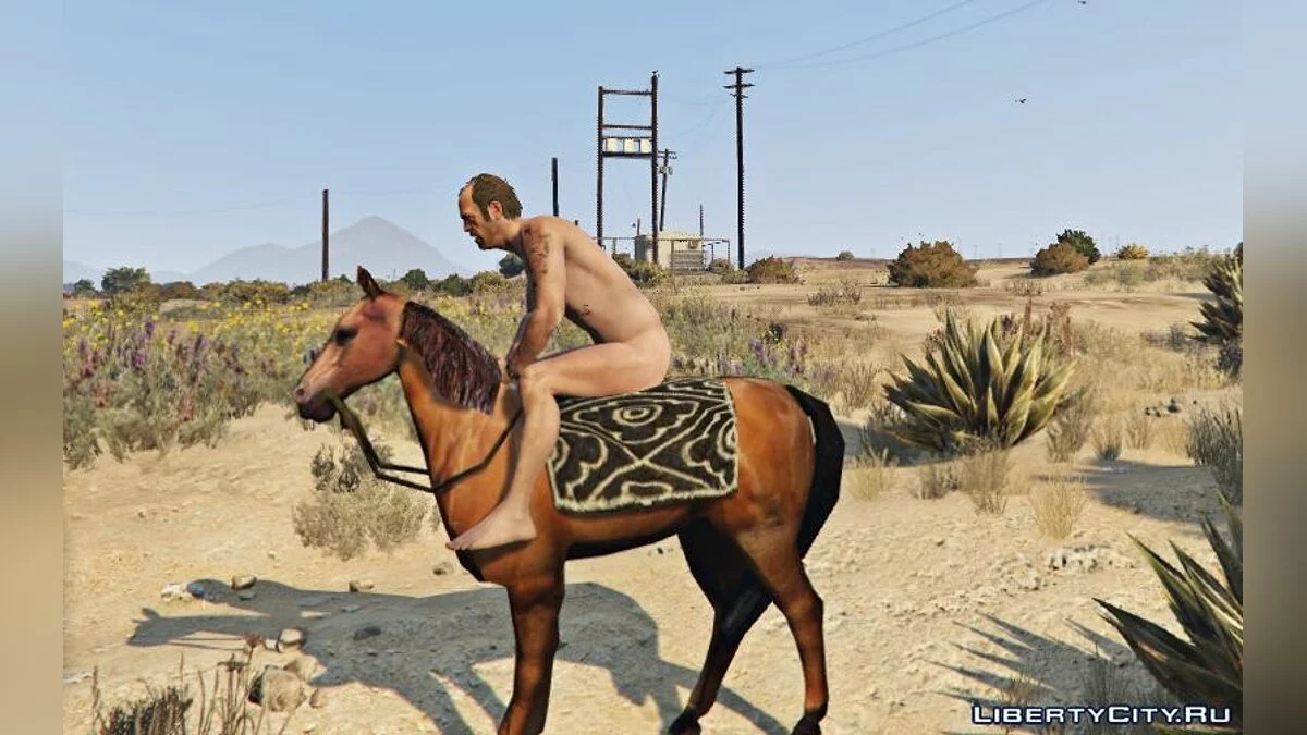 مود الحصان - Horse-Caballo(peruano) لـ GTA-SA / جي تي أي 5