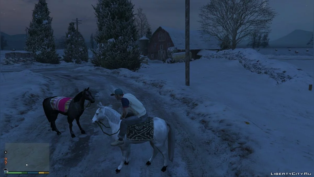 مود الحصان - Horse-Caballo(peruano) لـ GTA-SA / جي تي أي 5
