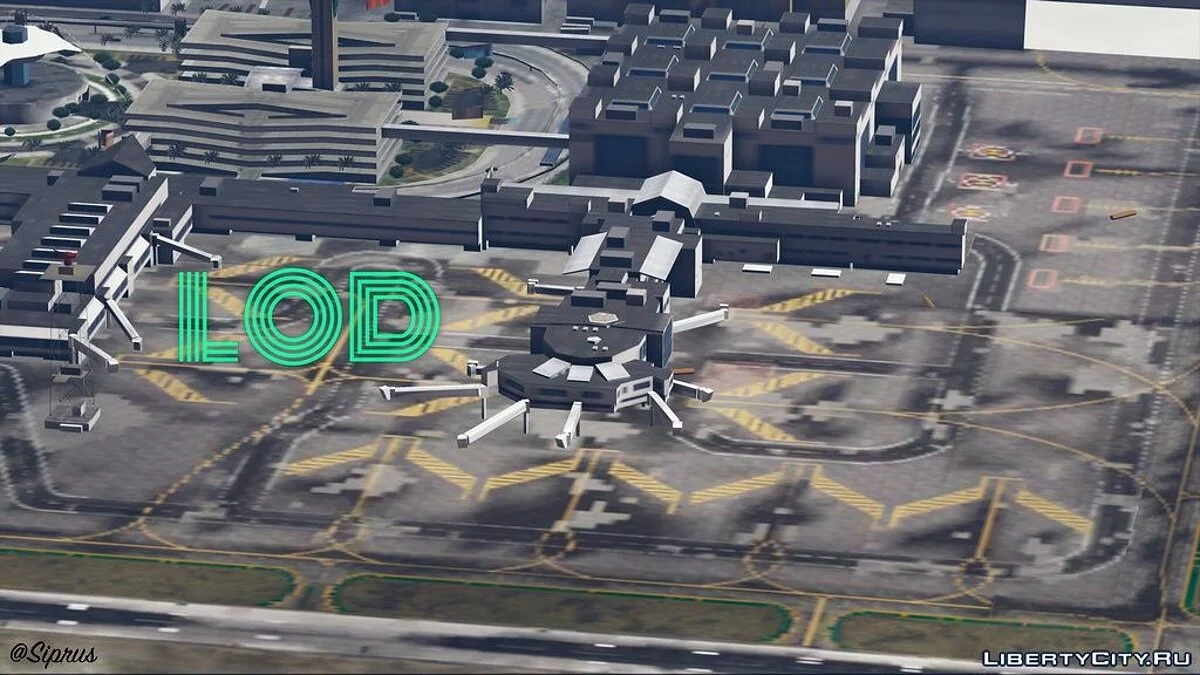 Удаление самолетов из аэропорта Лос-Сантоса / GTA 5