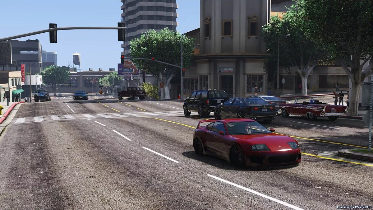 Живий трафік / GTA 5