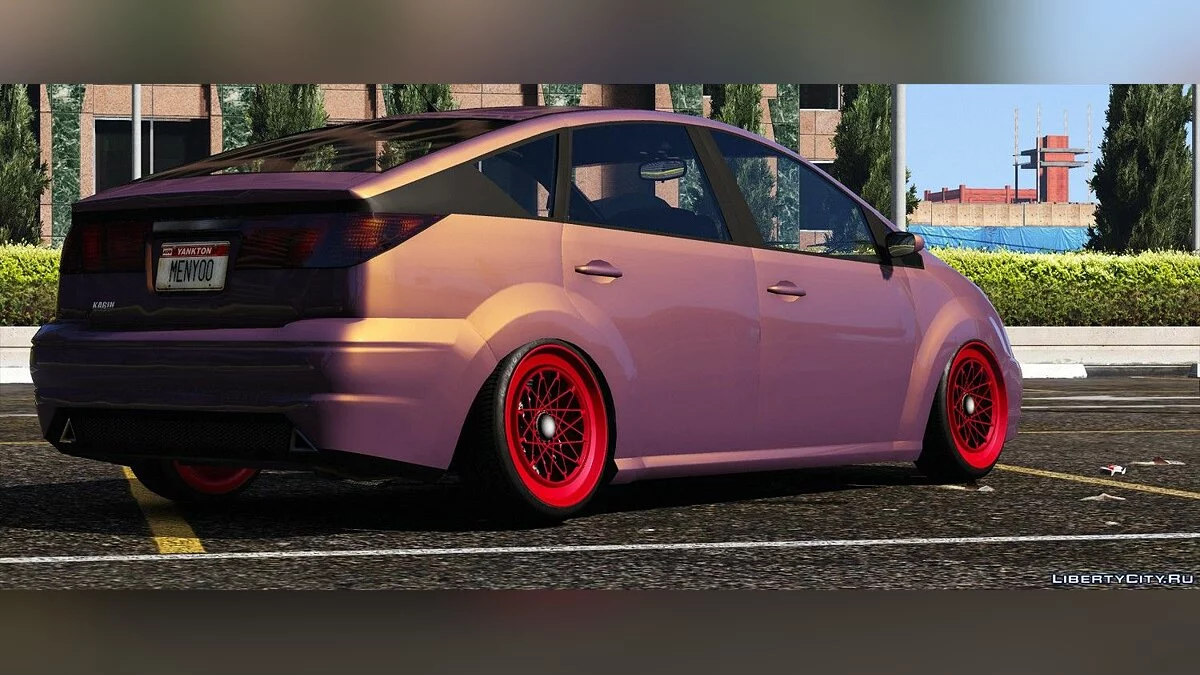Pacote de rodas BBTWNTY Lore Friendley / GTA 5