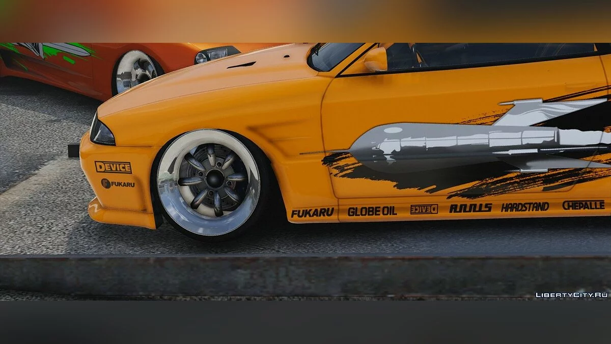 Pacote de rodas BBTWNTY Lore Friendley / GTA 5