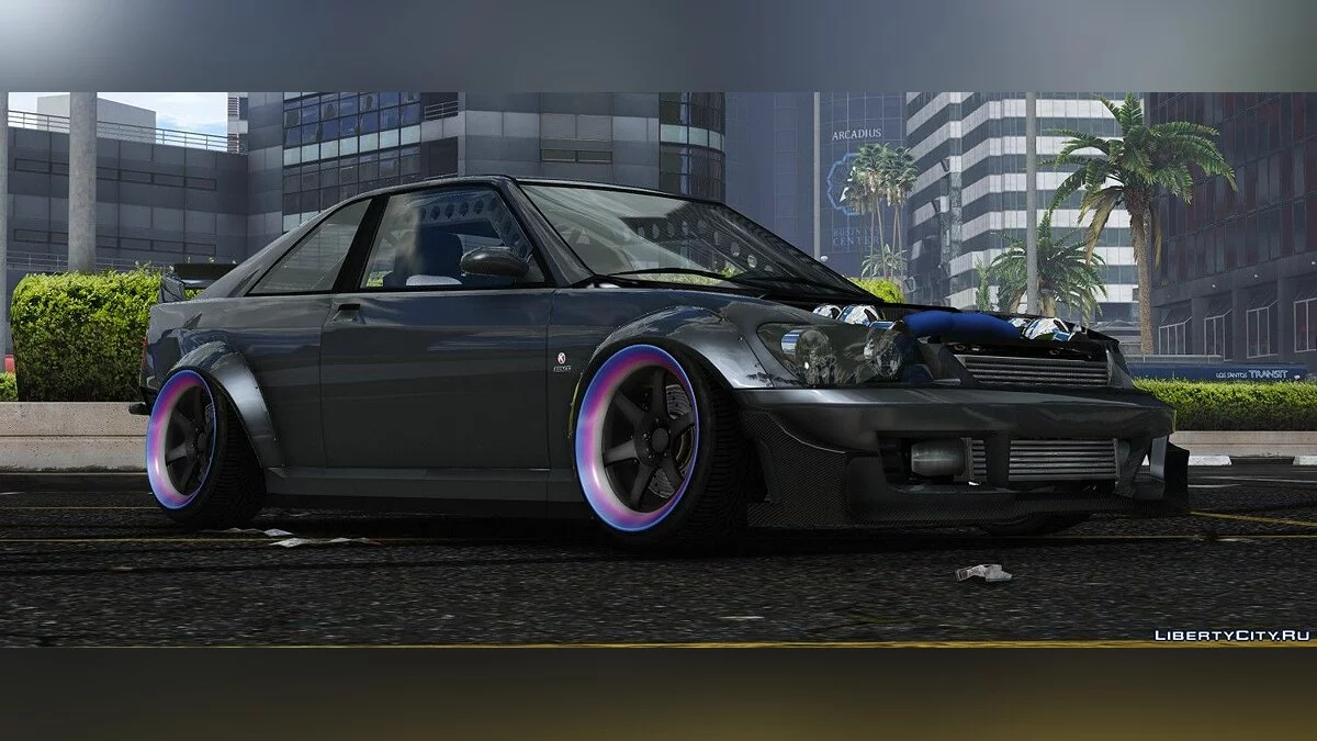 Pacote de rodas BBTWNTY Lore Friendley / GTA 5