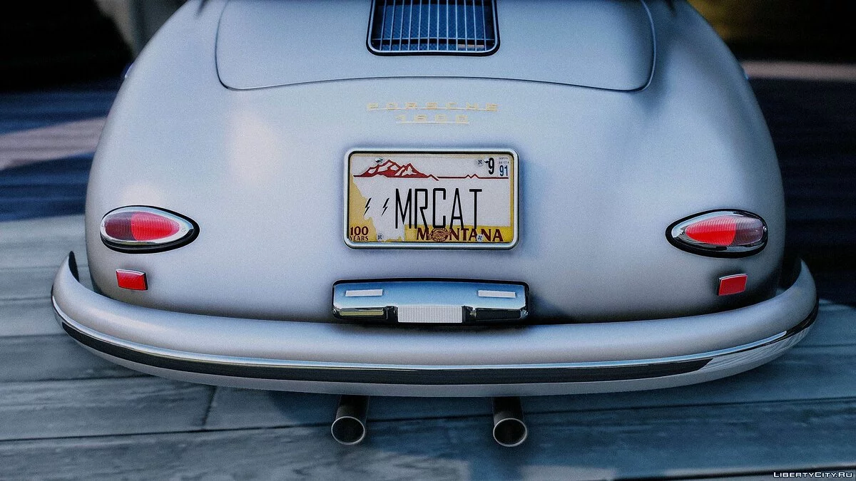 New American License Plates / GTA 5