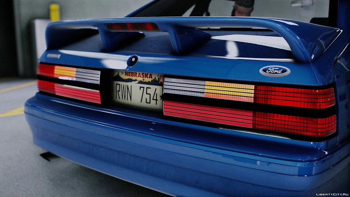 New American License Plates / GTA 5