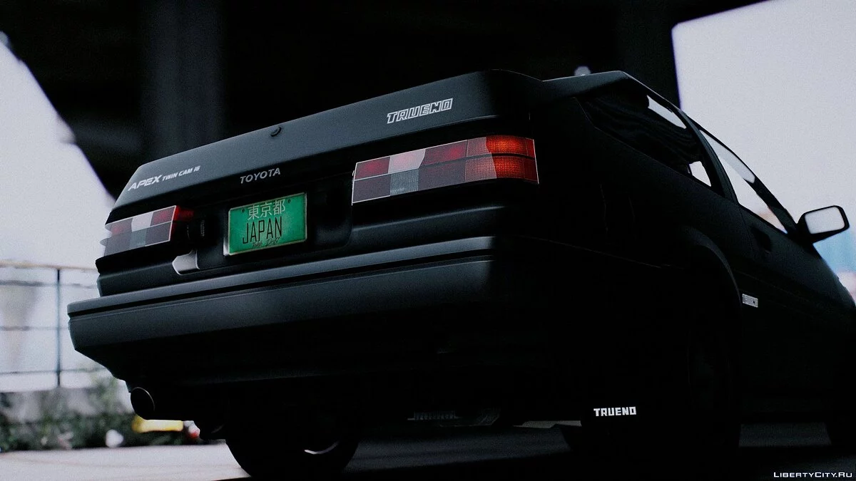 New American License Plates / GTA 5