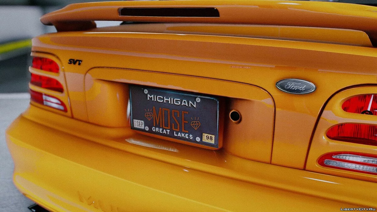New American License Plates / GTA 5