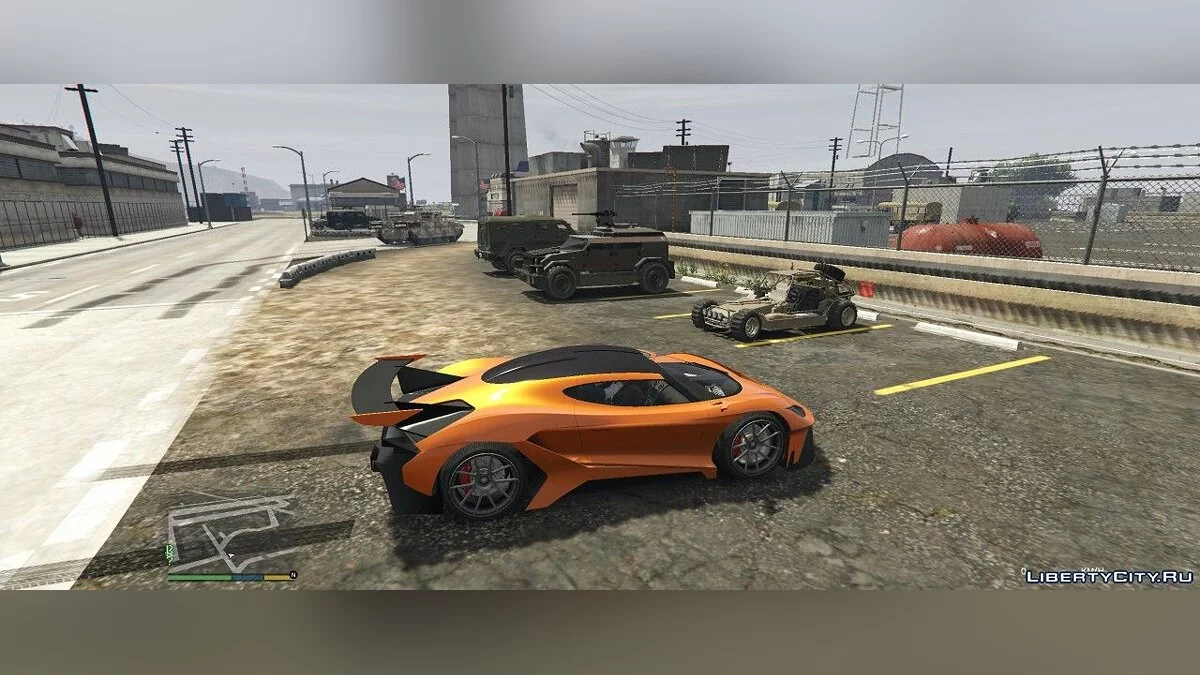 Спавн машин из DLC в трафике / GTA 5