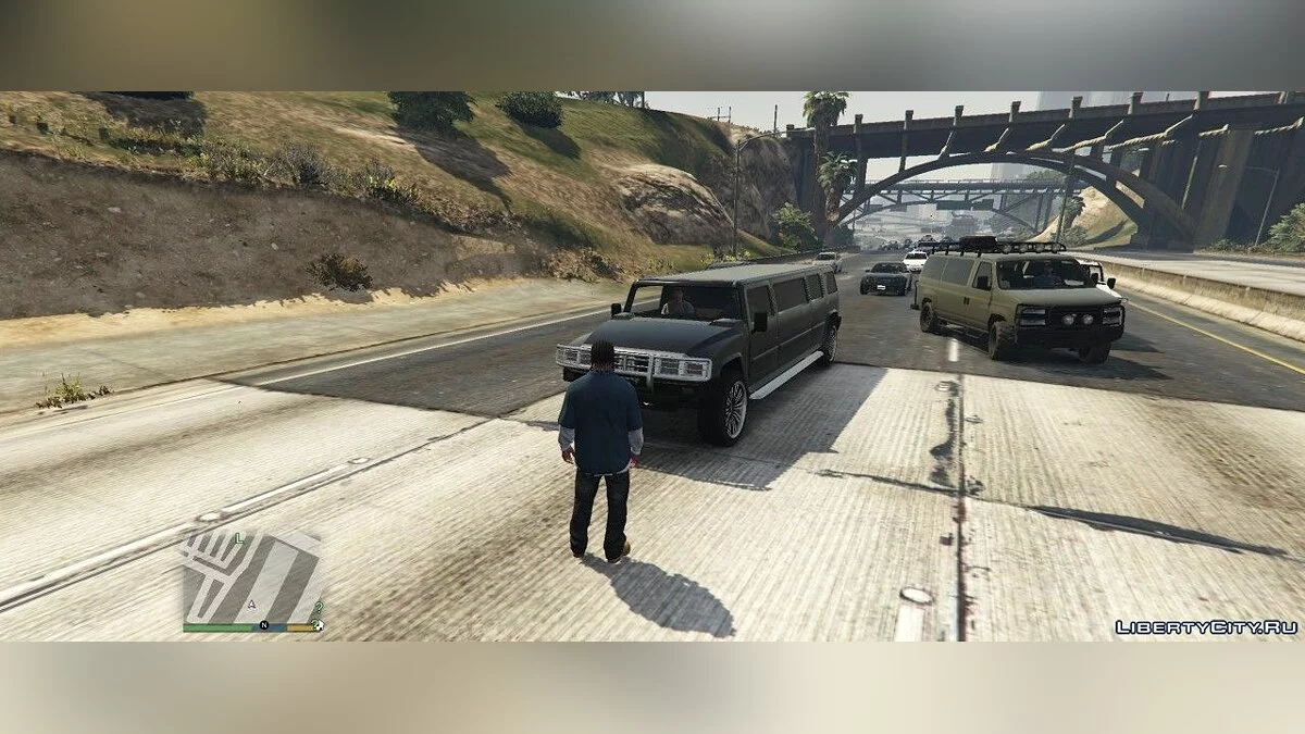 Спавн машин из DLC в трафике / GTA 5