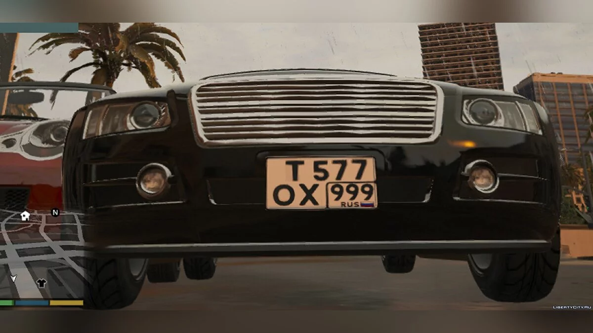 Російський номерний знак / GTA 5