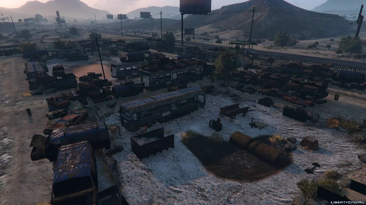 Descarte de Carros [MapEditor] 2.0 / GTA 5