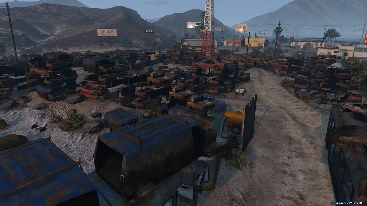 Descarte de Carros [MapEditor] 2.0 / GTA 5