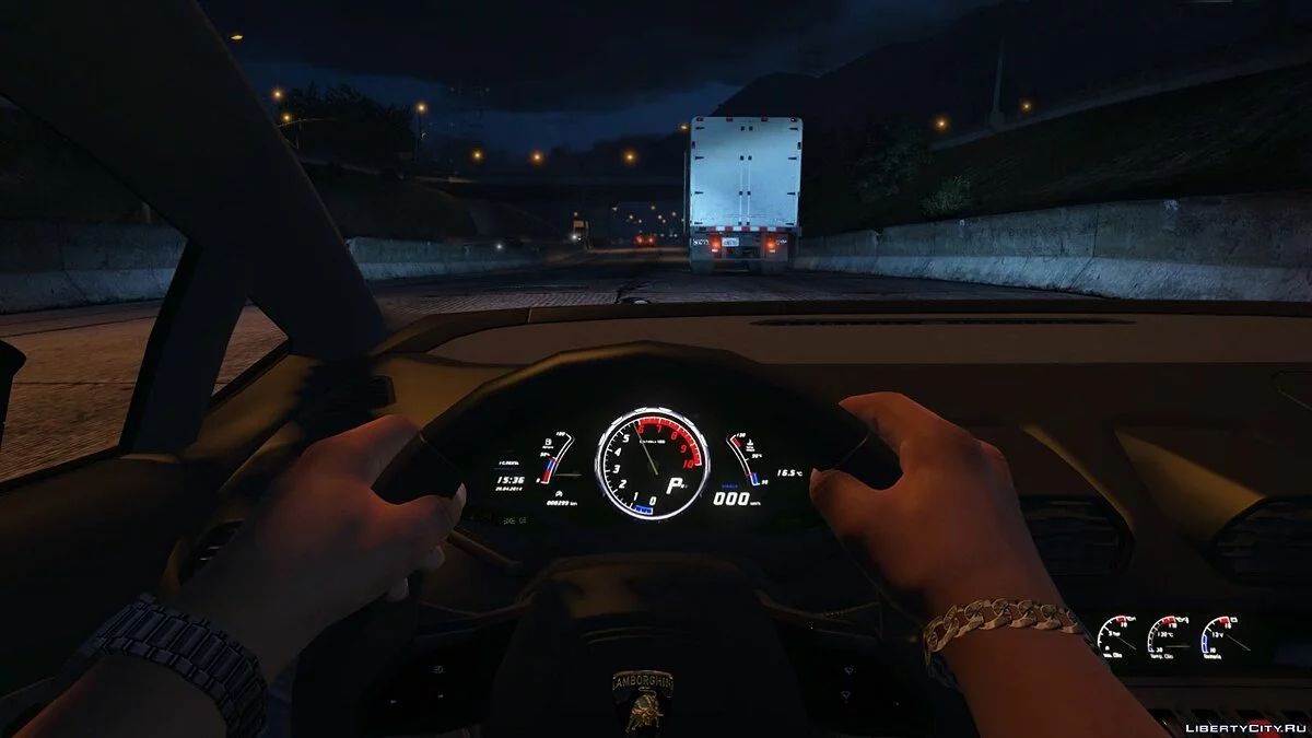 Видалення дратівливих графічних ефектів / GTA 5