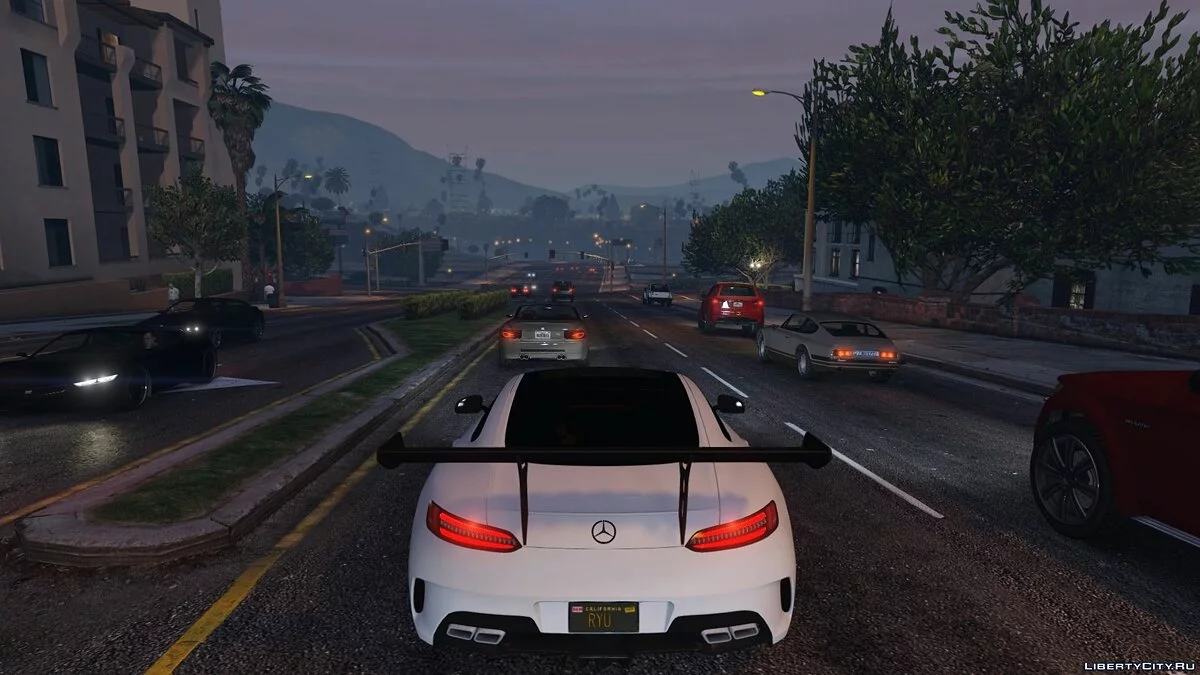 Видалення дратівливих графічних ефектів / GTA 5