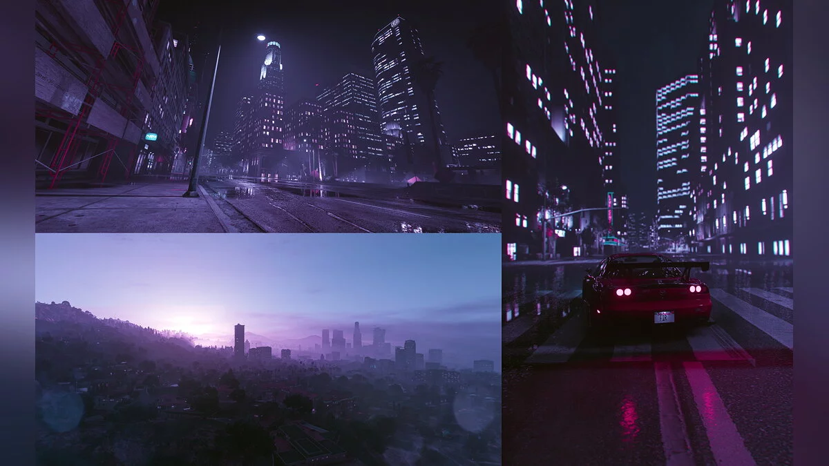 Biblioteca de Presets ReShade de βCC [para QuantV 3.0] / GTA 5