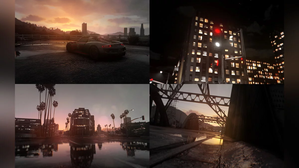 Biblioteca de Presets ReShade de βCC [para QuantV 3.0] / GTA 5