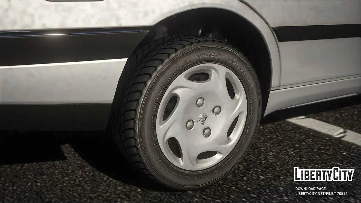 Persian Wheel Pack [Add-On] 1.0 / GTA 5